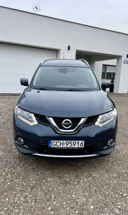 Nissan X-Trail cena 53999 przebieg: 252000, rok produkcji 2015 z Chojnice małe 121